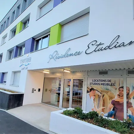 Lägenhetshotell Nemea Campus Kervern Brest