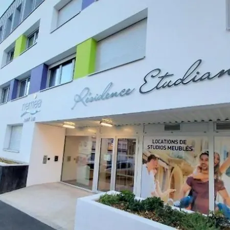 Lägenhetshotell Nemea Campus Kervern Brest